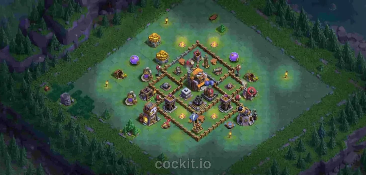 BH5 Trophy Base