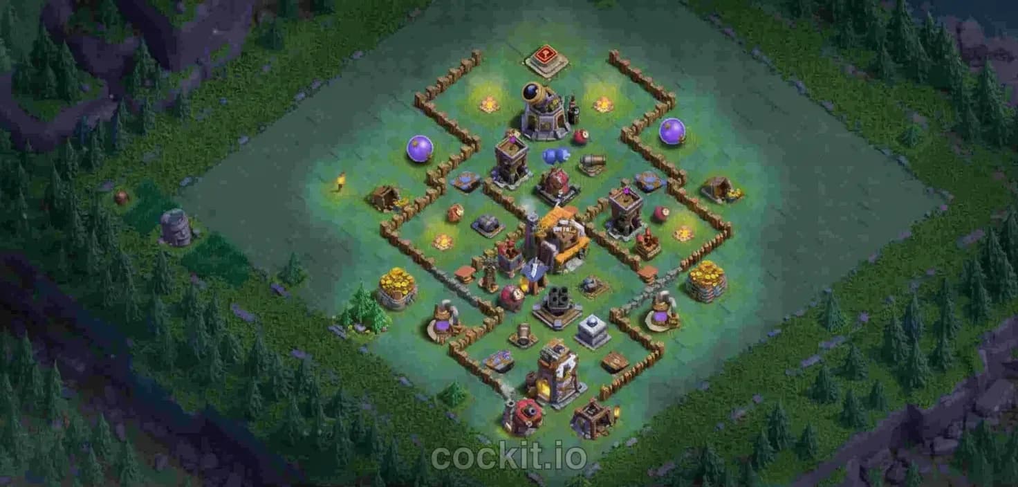 BH5 Trophy Base