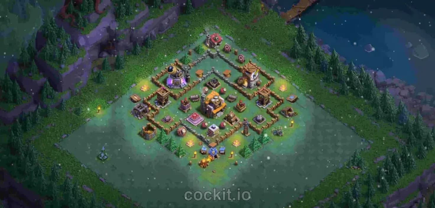 BH5 Trophy Base