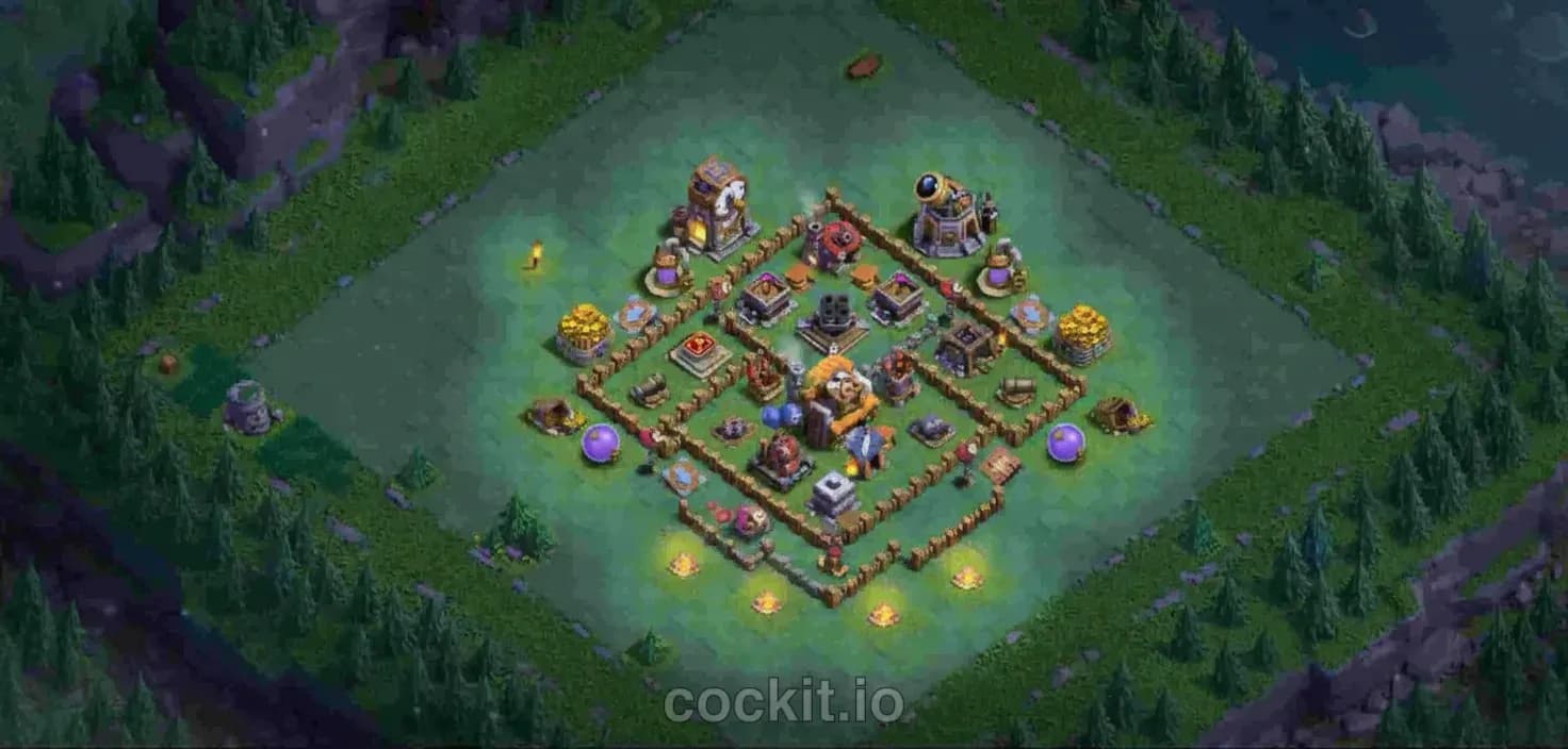 BH5 Trophy Base