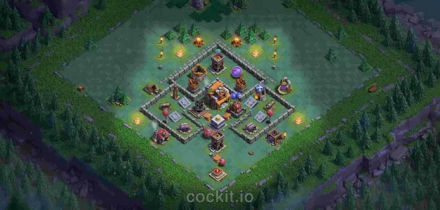BH5 Trophy Base