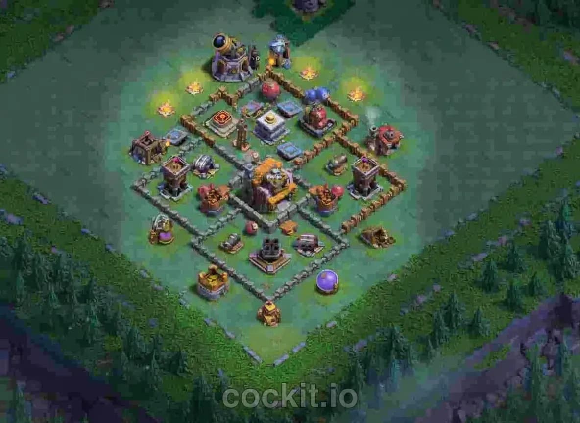 BH5 Trophy Base