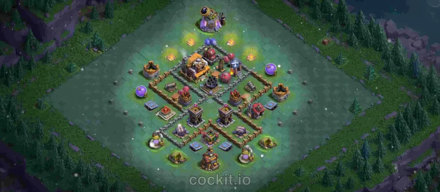 BH5 Trophy Base