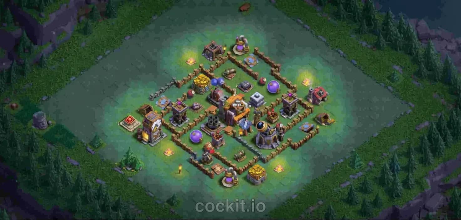 BH5 Trophy Base