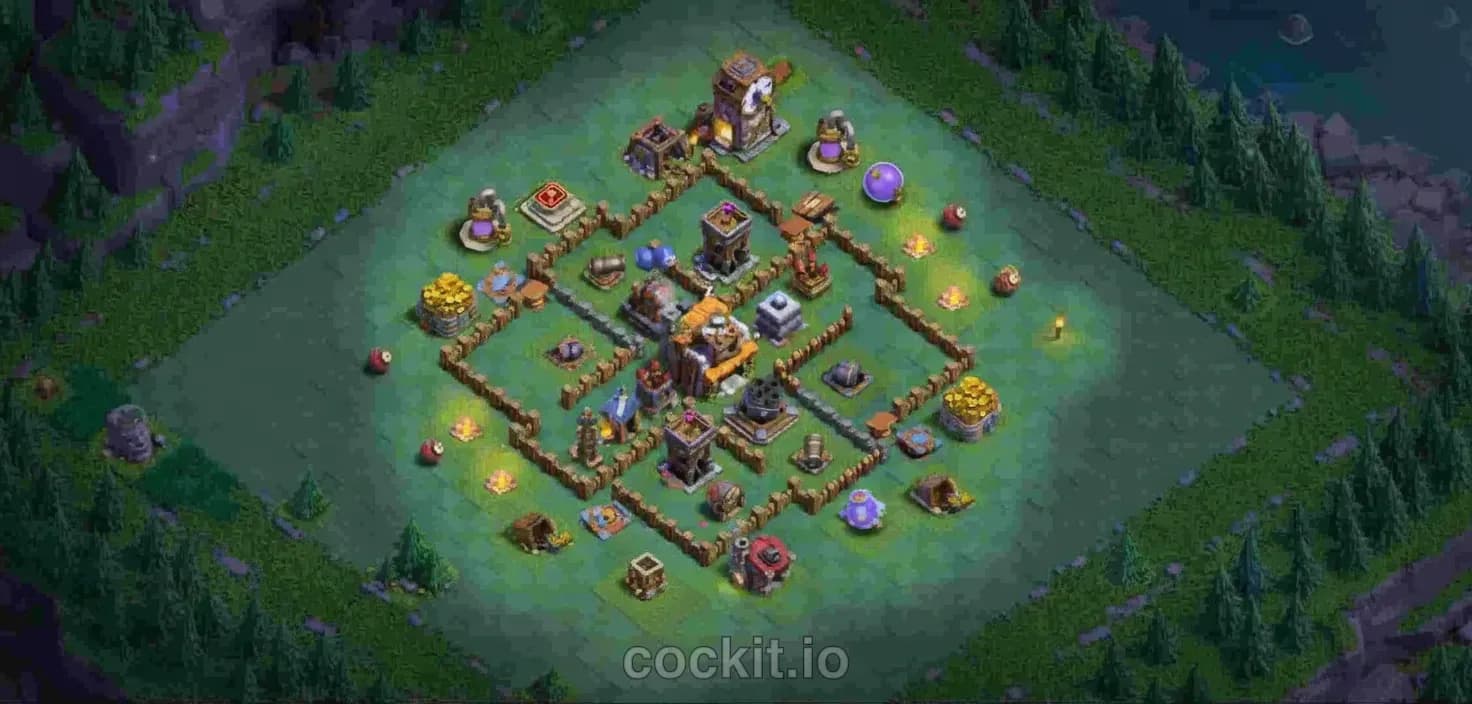 BH5 Trophy Base
