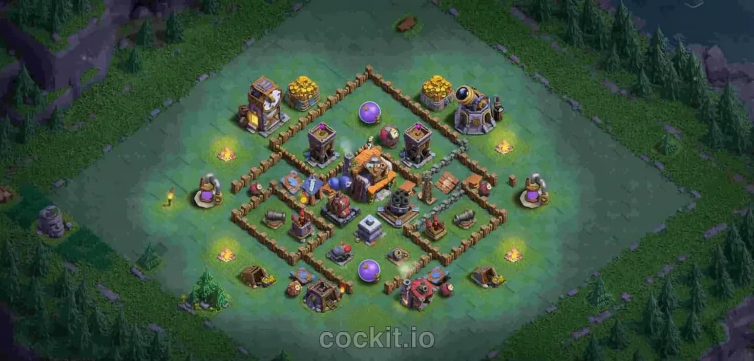 BH5 Trophy Base