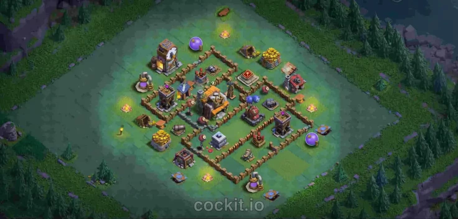 BH5 Trophy Base