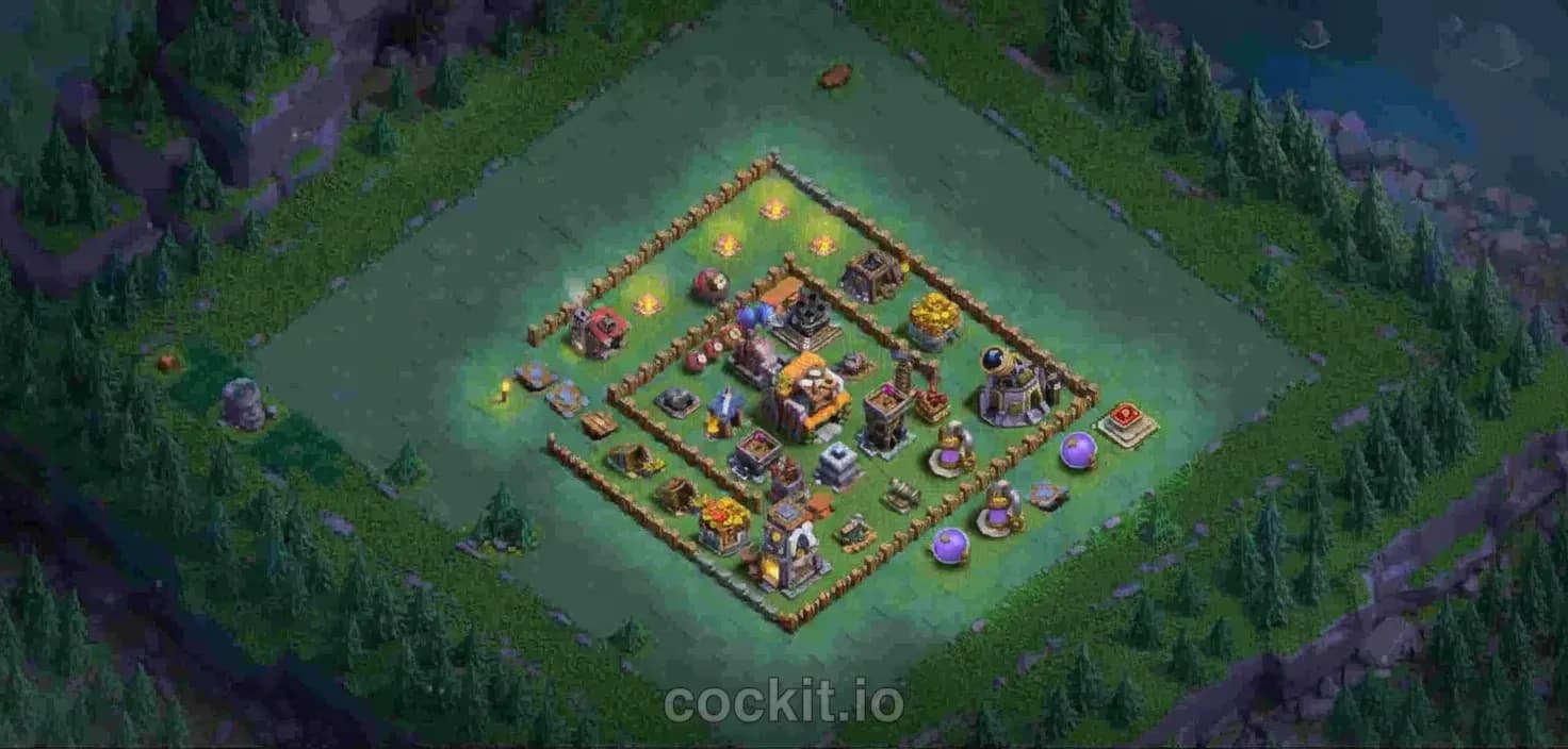 BH5 Trophy Base
