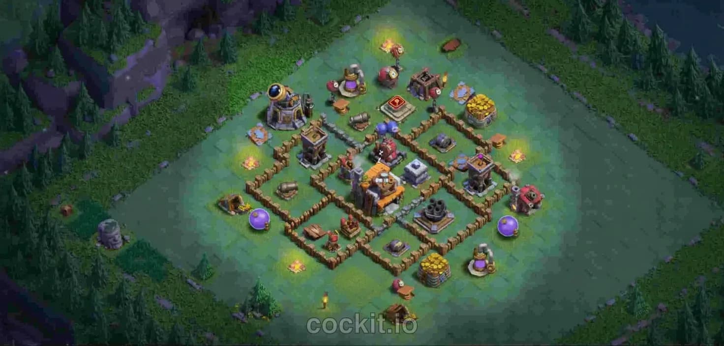 BH5 Trophy Base