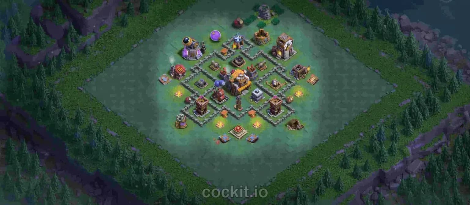 BH5 Trophy Base