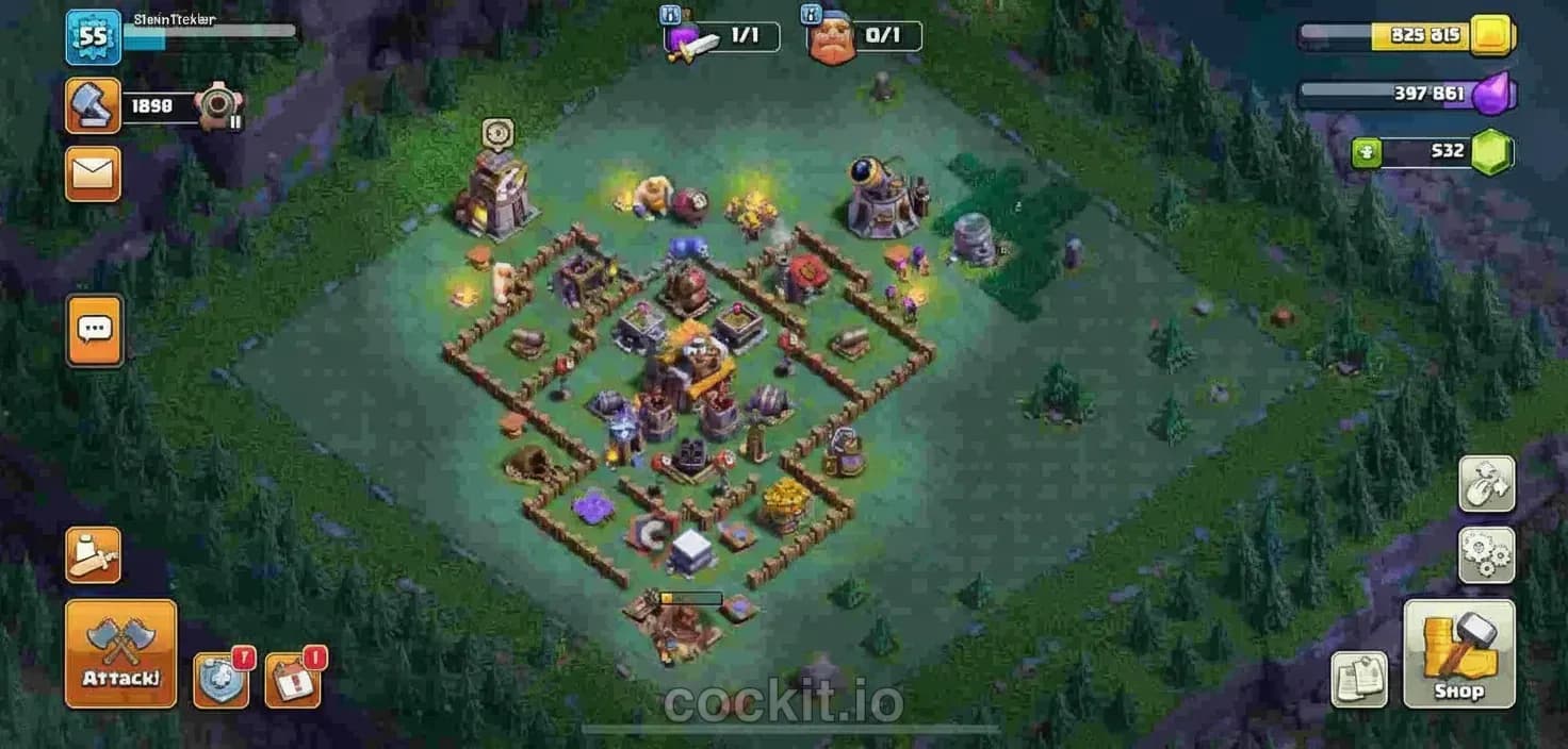 BH5 Trophy Base