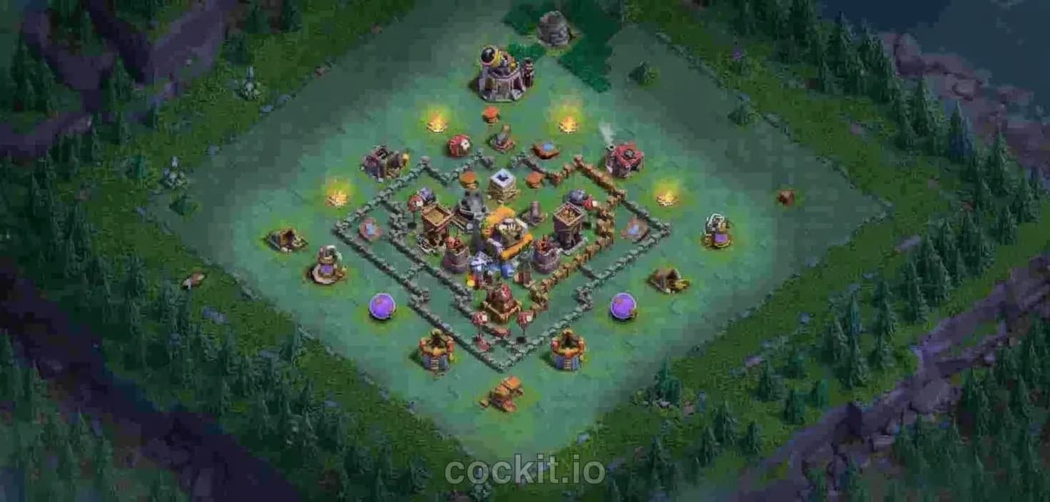 BH5 Trophy Base