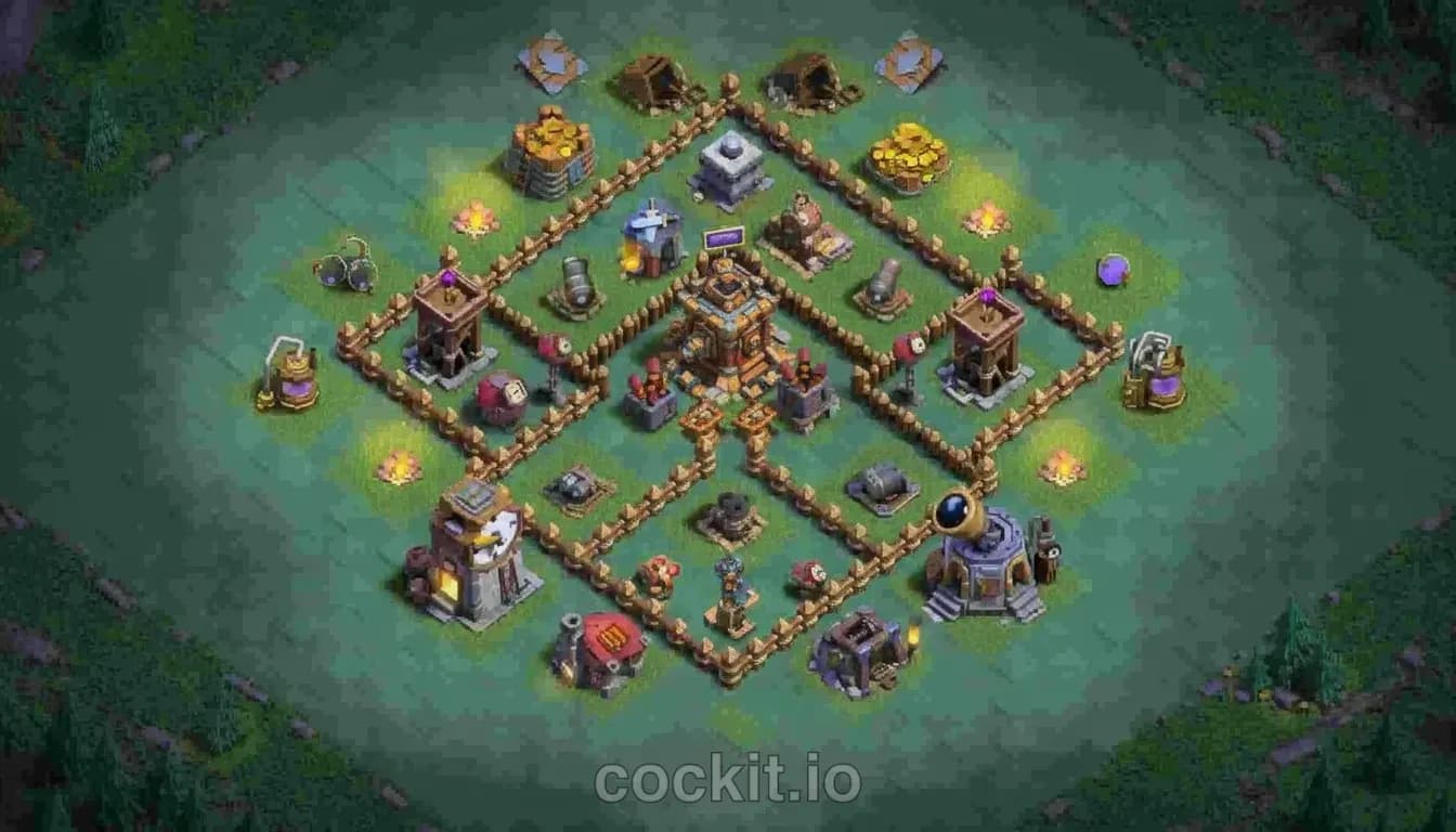 BH5 Trophy Base