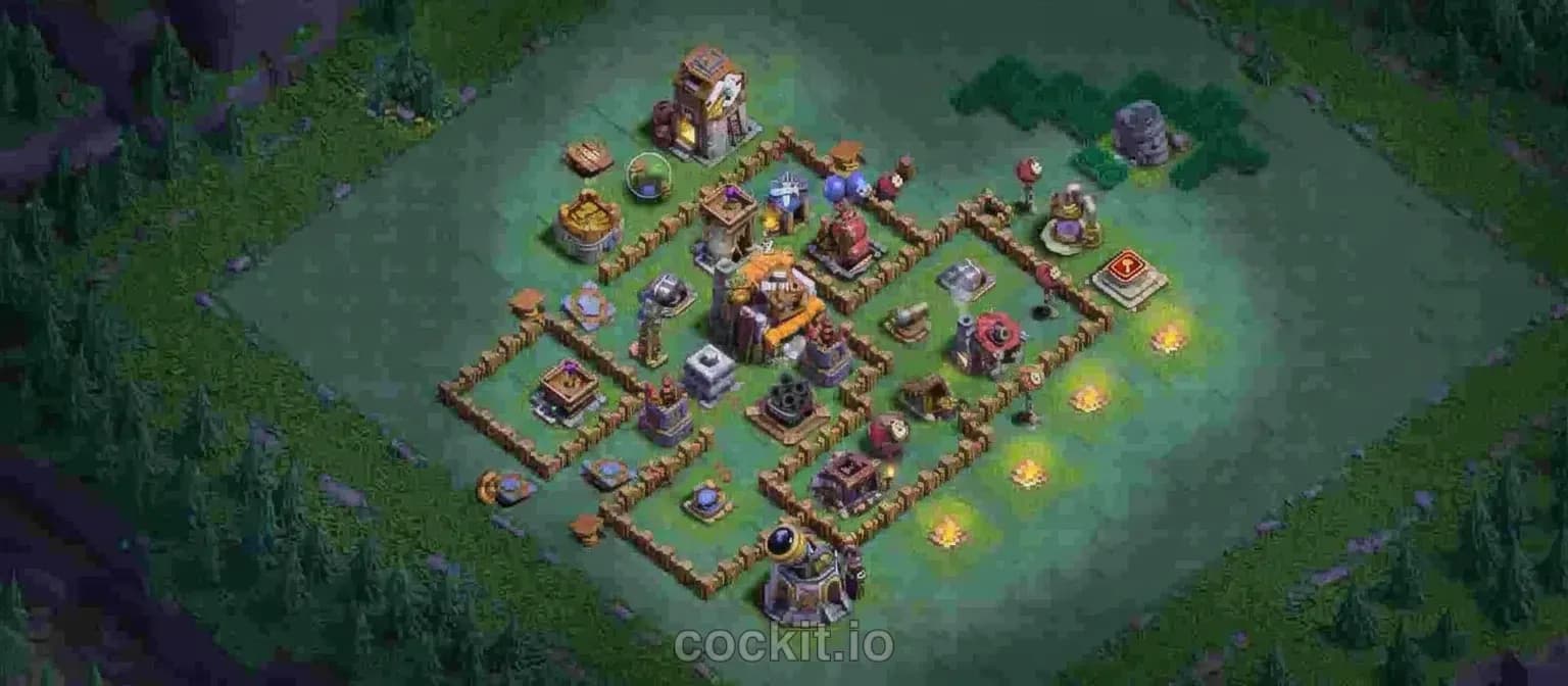 BH5 Trophy Base