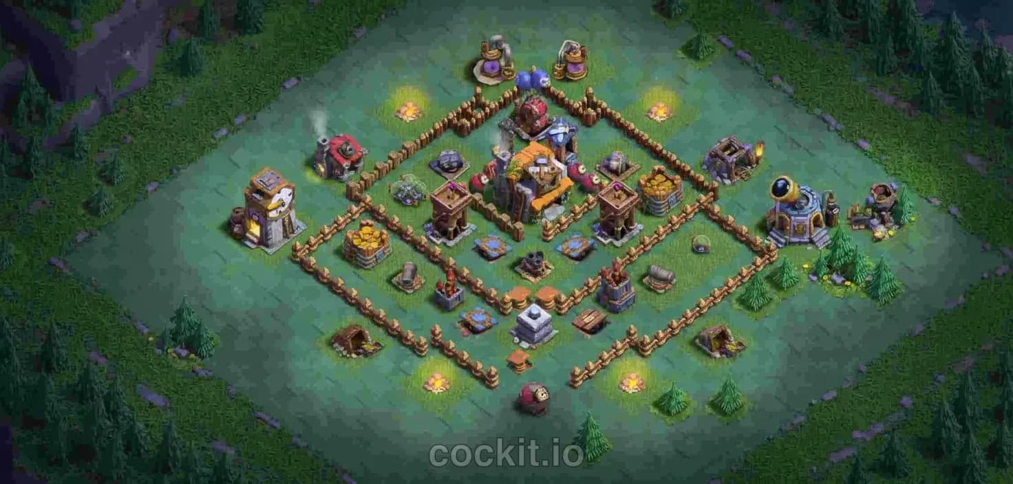 BH5 Trophy Base