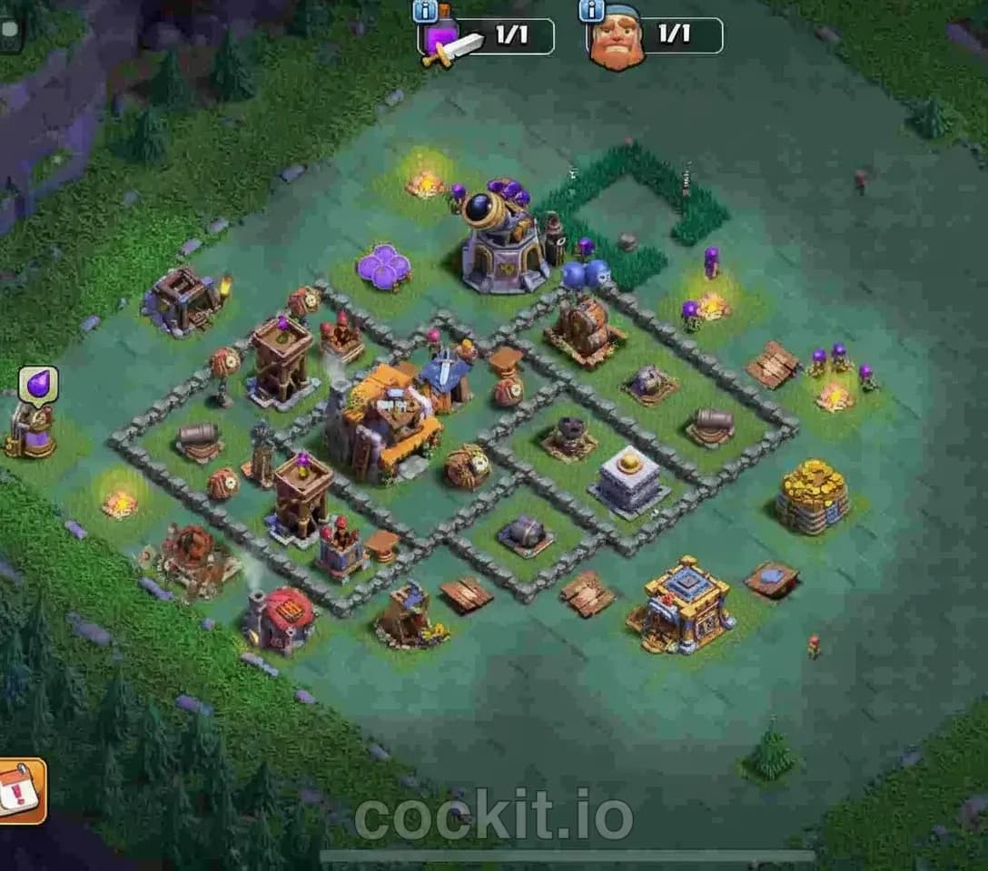 BH5 Trophy Base