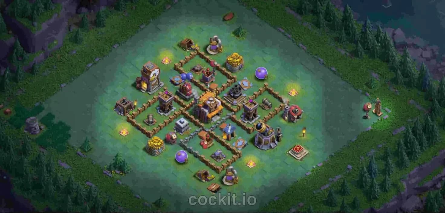 BH5 Trophy Base