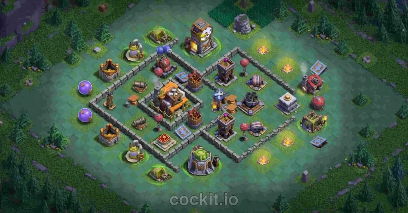 BH5 Trophy Base