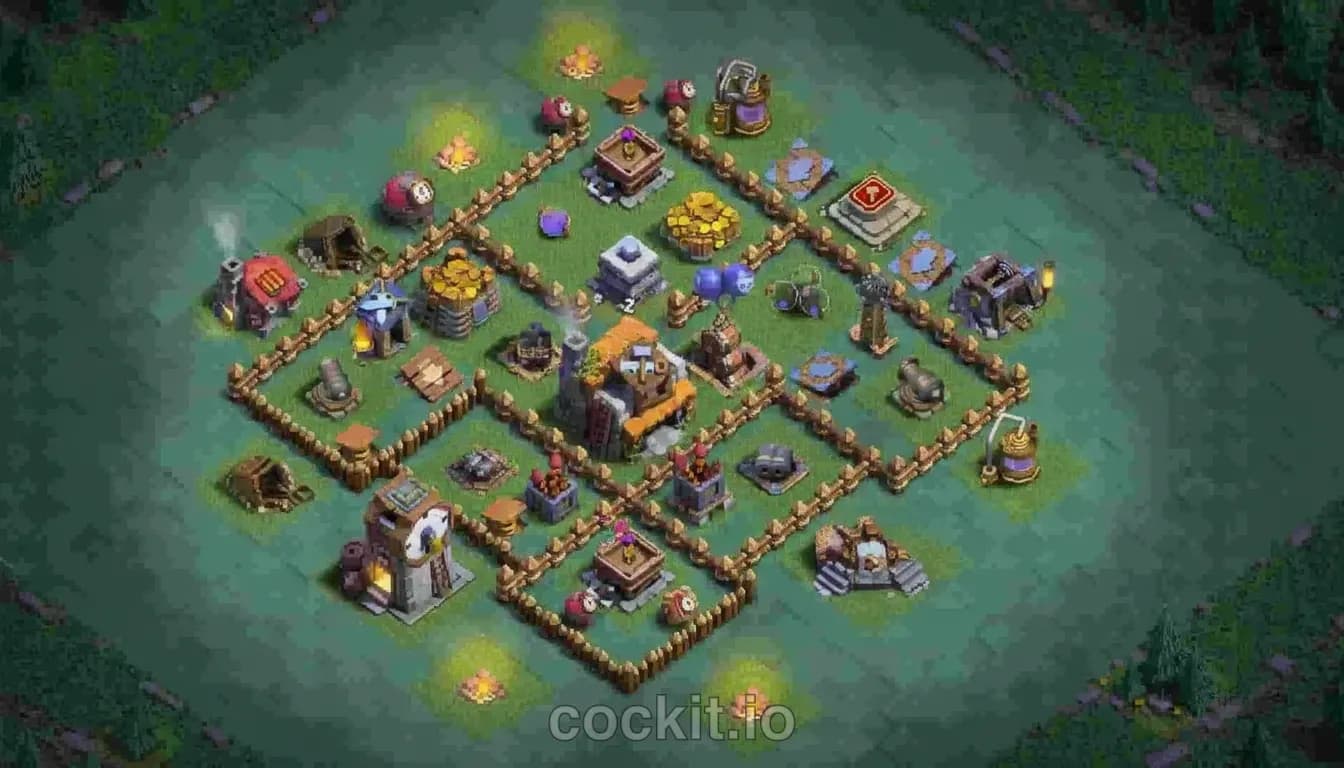 BH5 Trophy Base