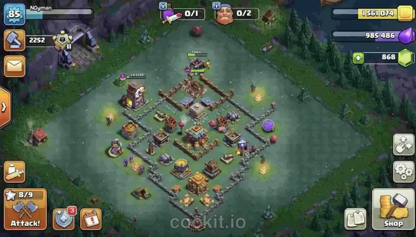BH6 Trophy Base