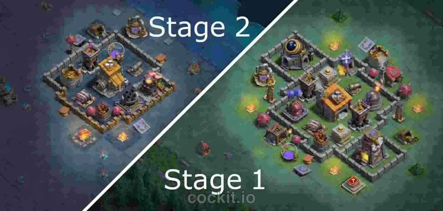 BH6 Trophy Base