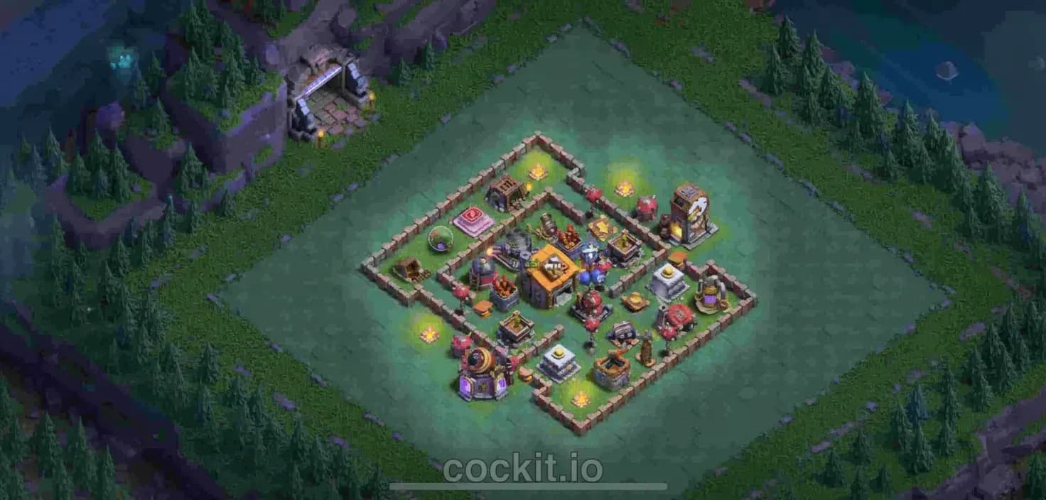 BH6 Trophy Base