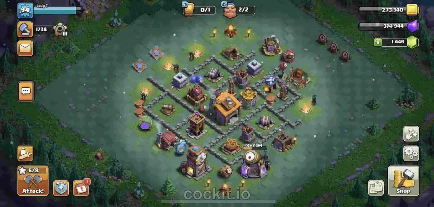 BH6 Trophy Base