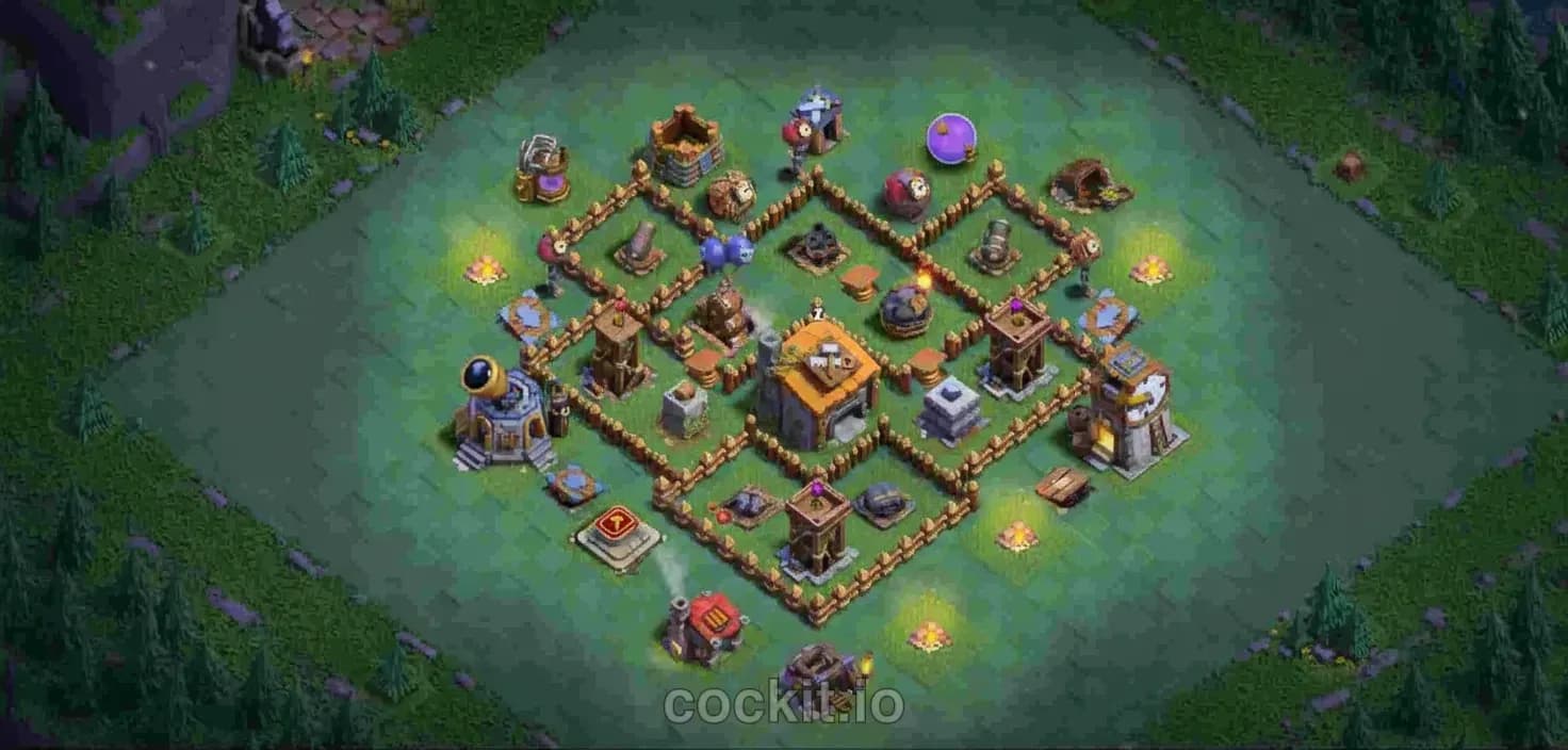 BH6 Trophy Base