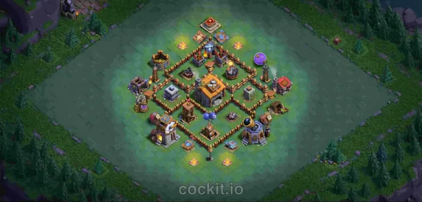 BH6 Trophy Base