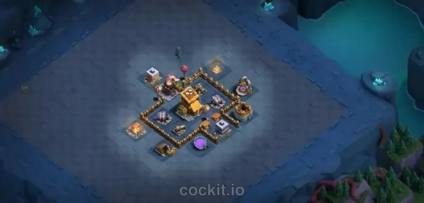 BH6 Trophy Base