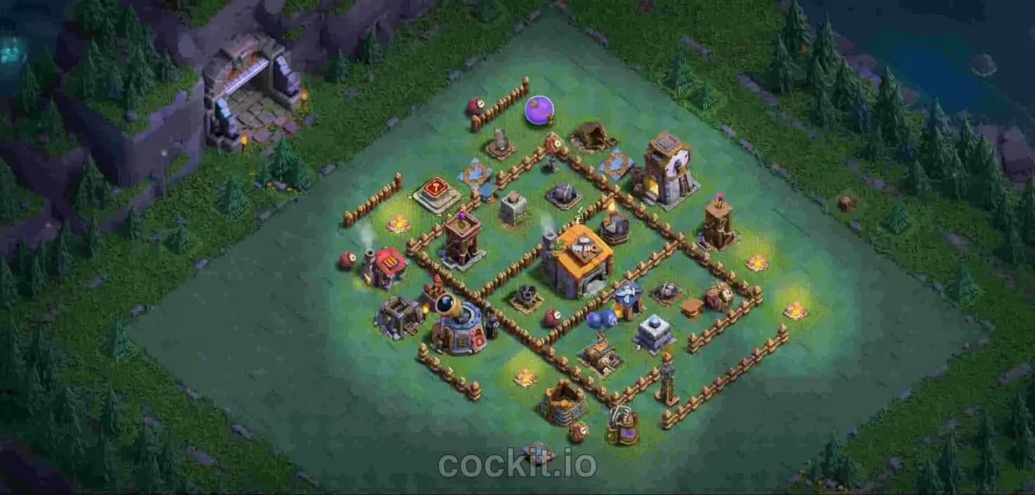 BH6 Trophy Base