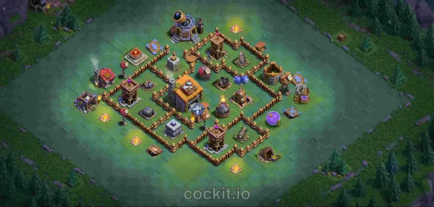 BH6 Trophy Base