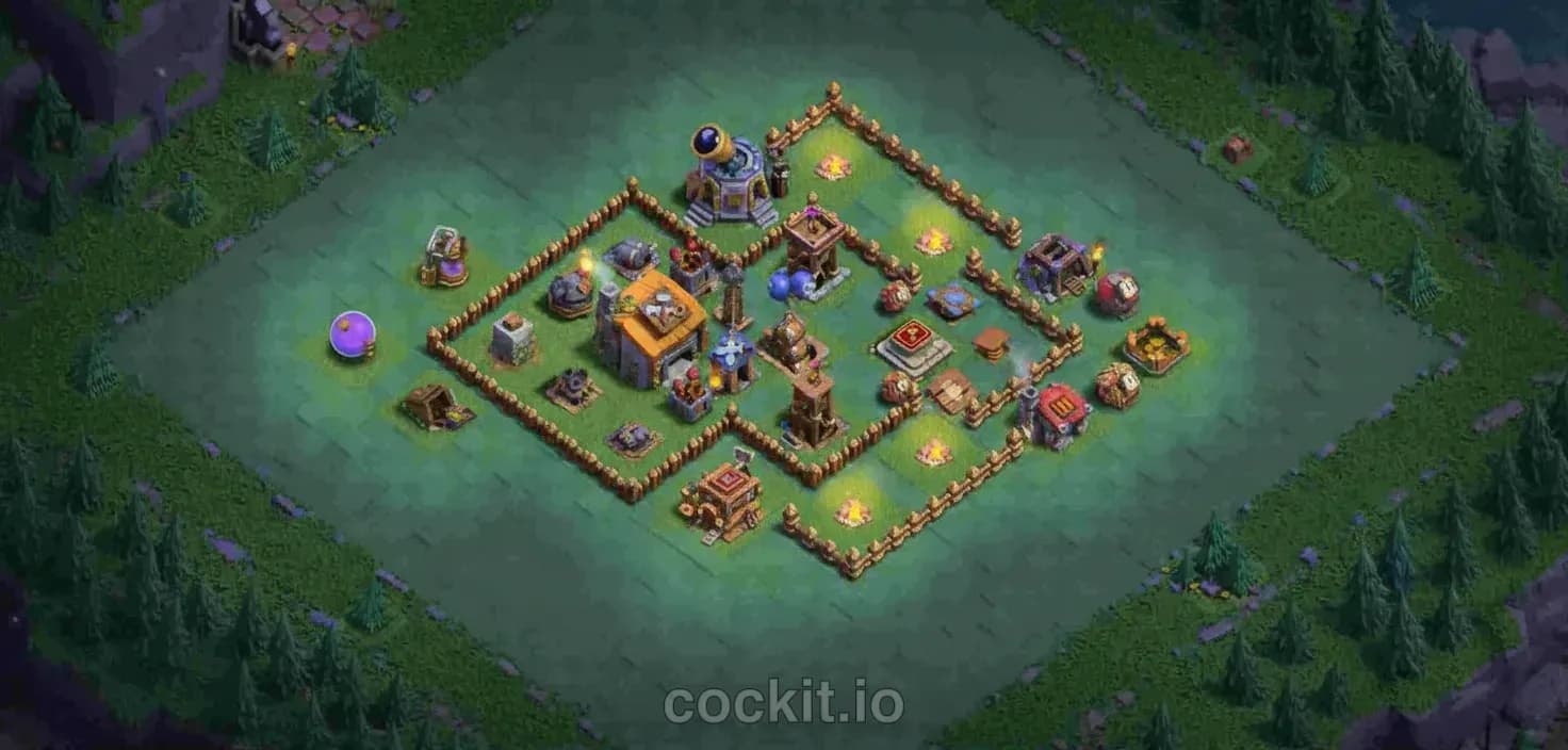 BH6 Trophy Base