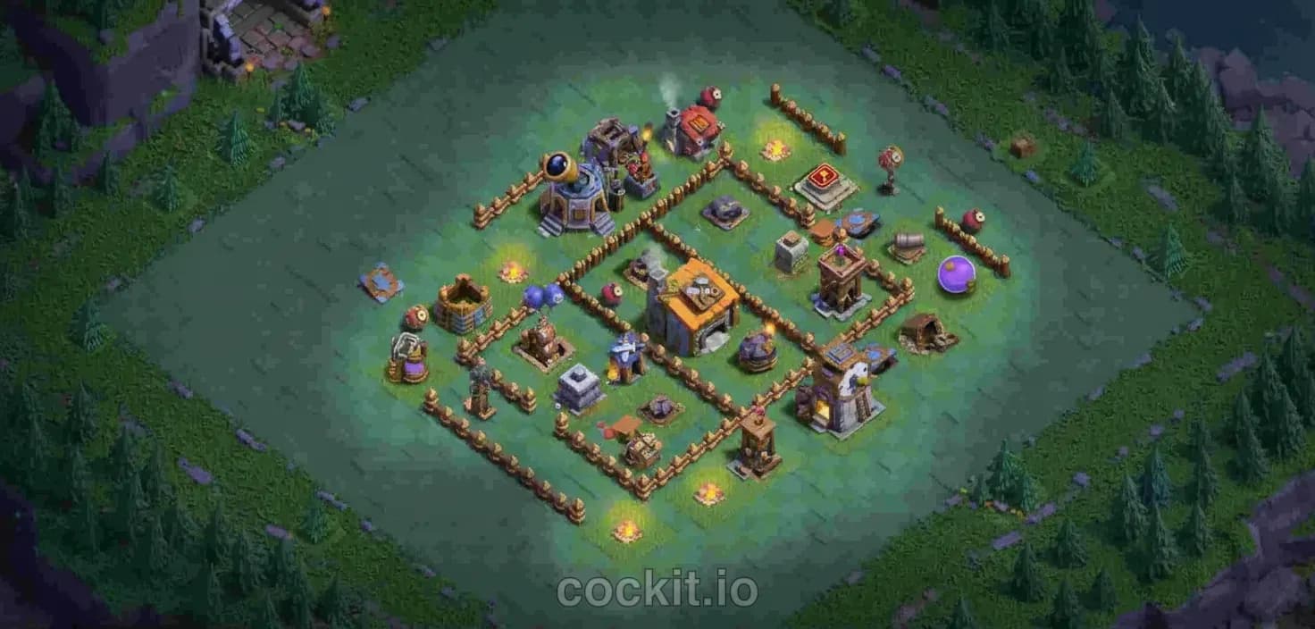 BH6 Trophy Base
