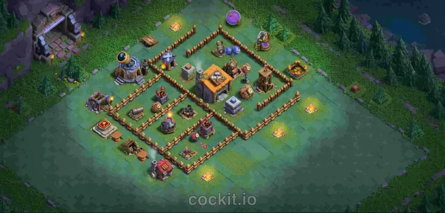 BH6 Trophy Base