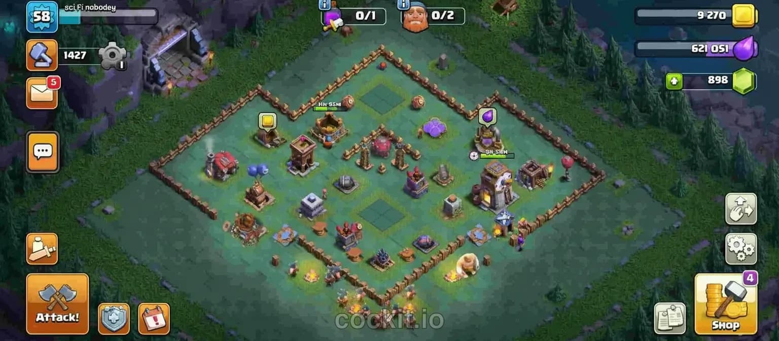 BH6 War Base