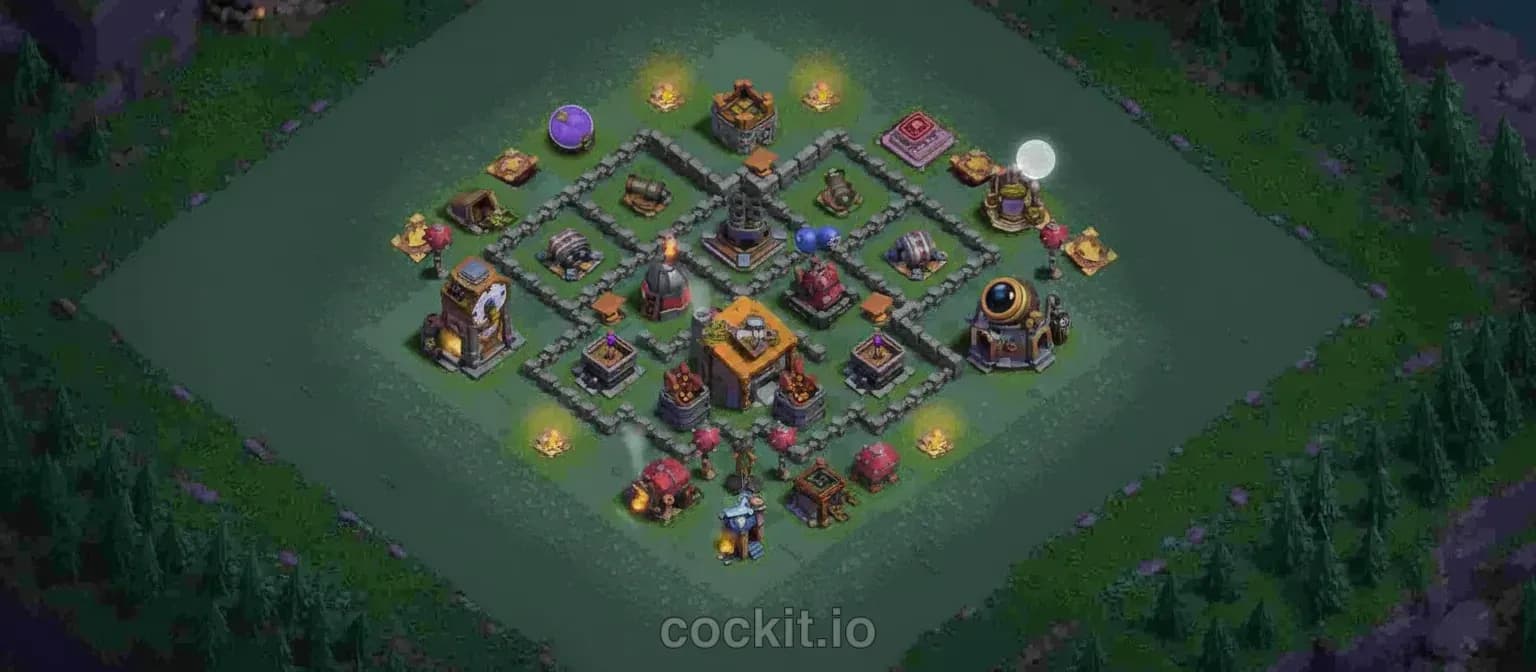 BH6 Hybrid Base
