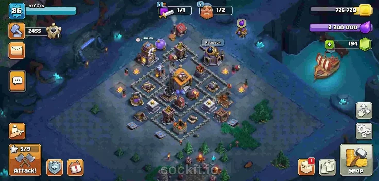 BH6 Trophy Base