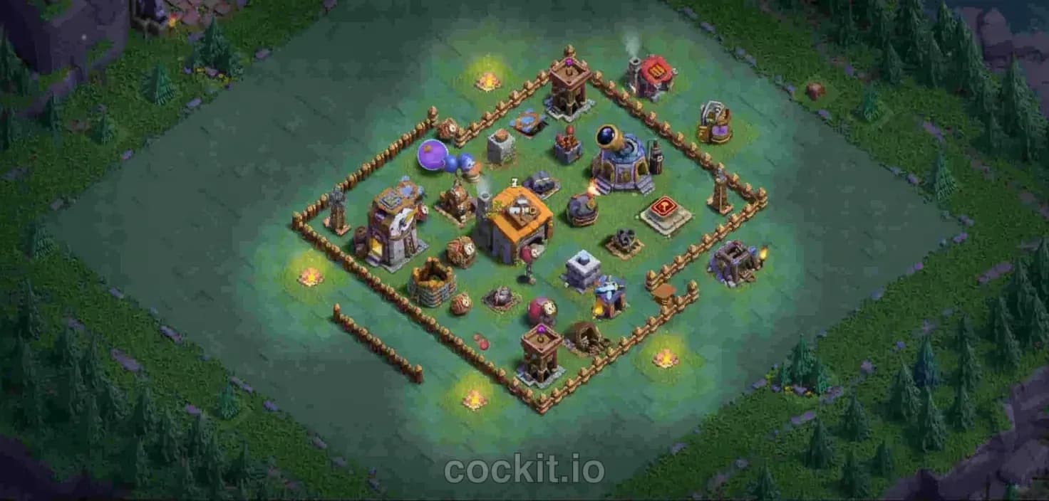 BH6 Trophy Base