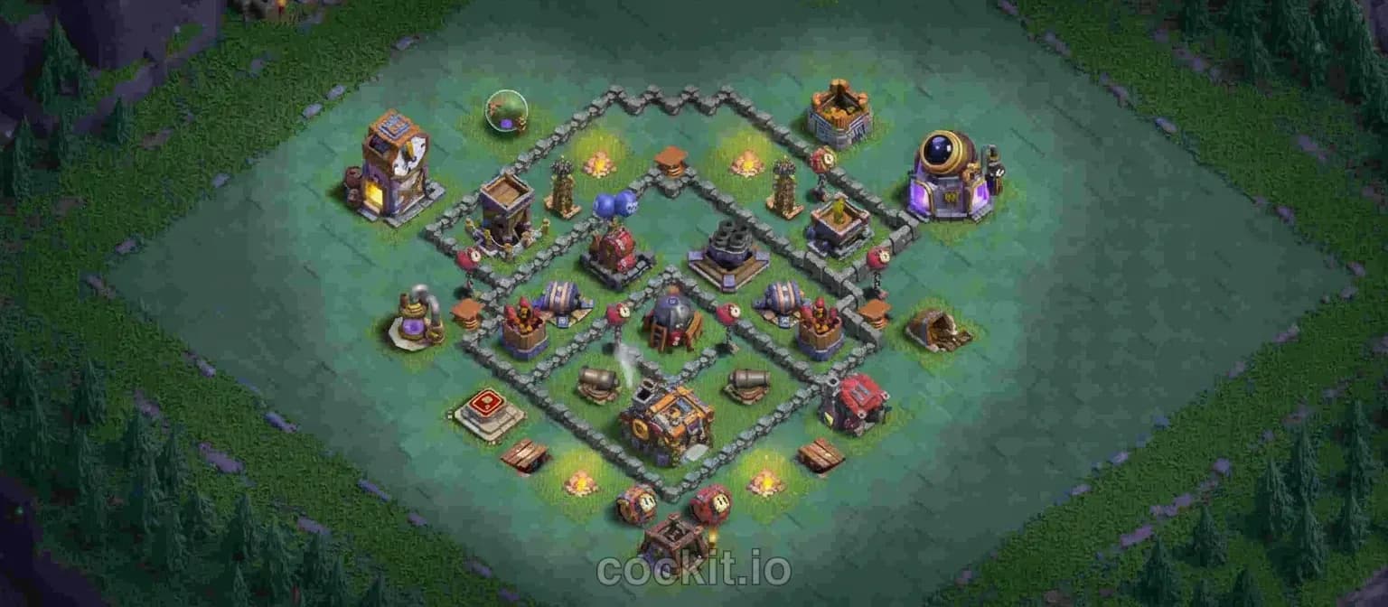 BH6 Trophy Base