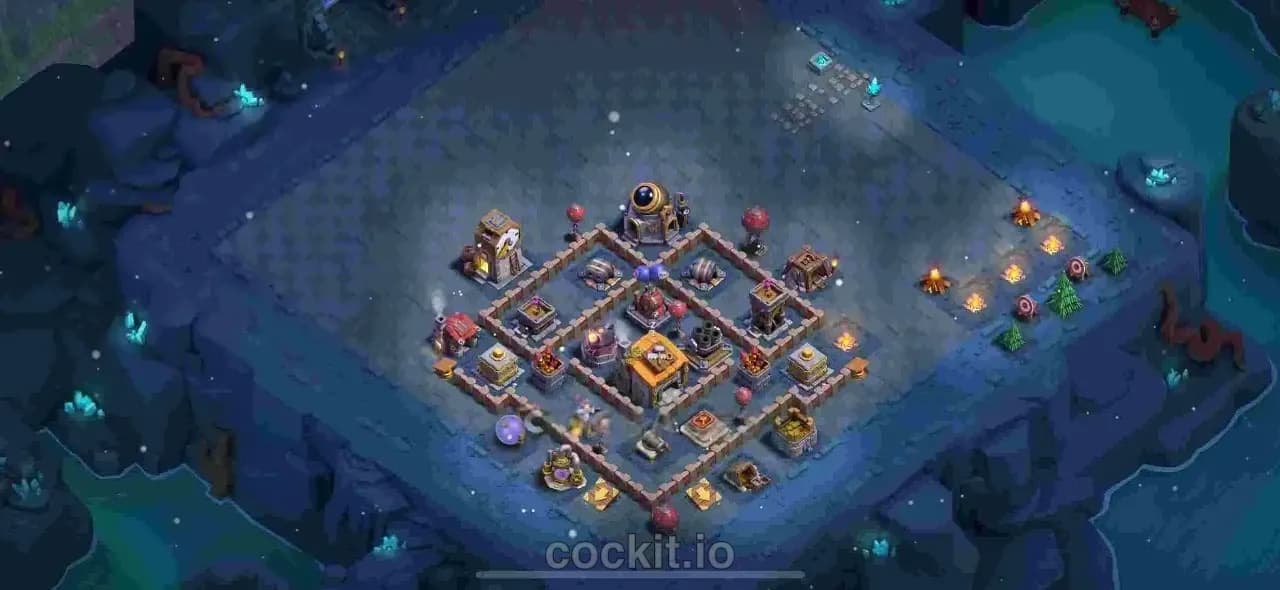 BH6 Trophy Base