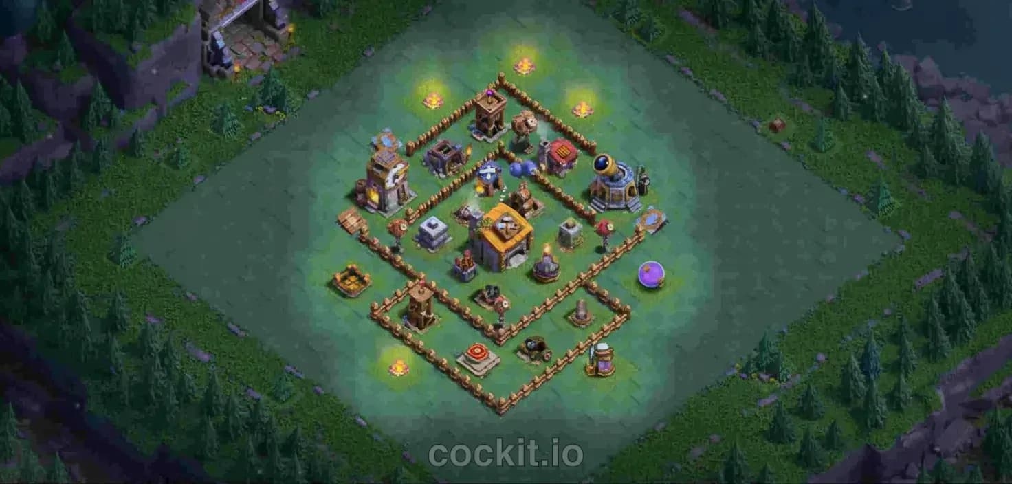 BH6 Trophy Base