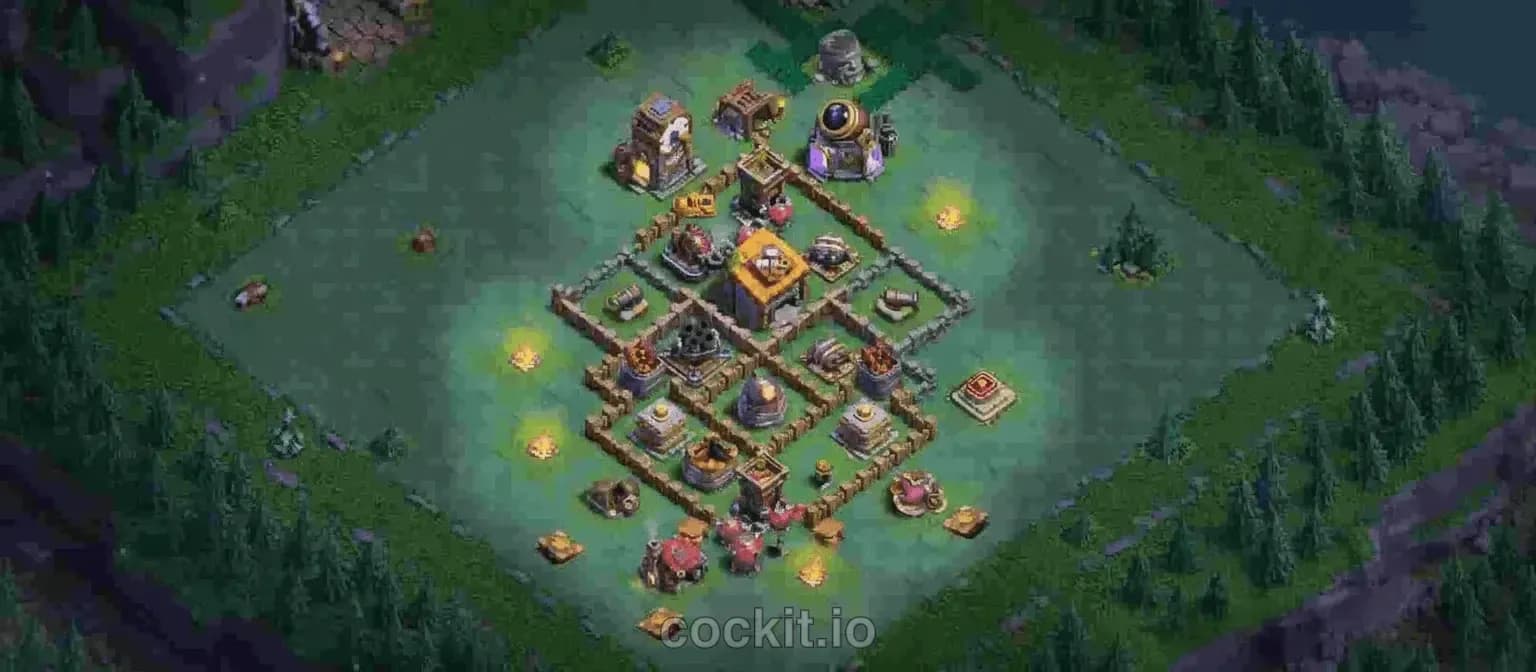 BH6 Trophy Base
