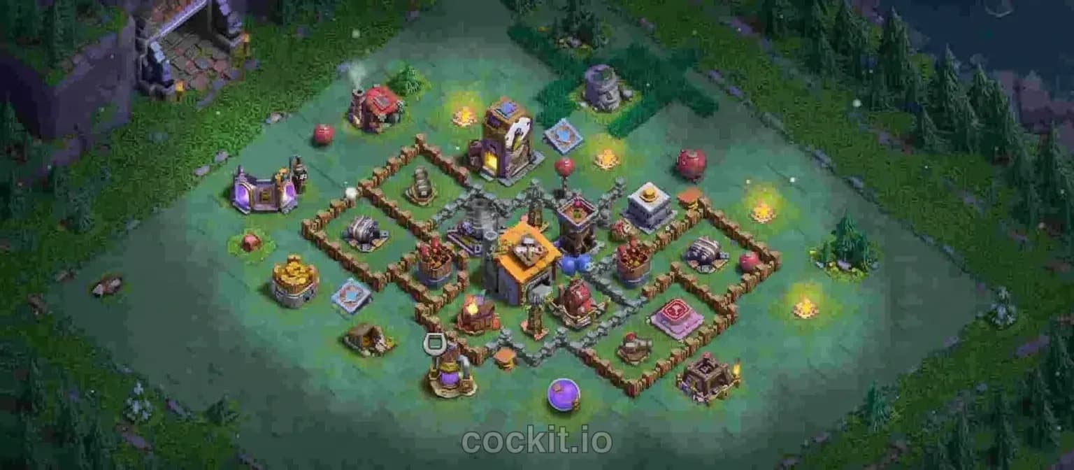 BH6 Trophy Base