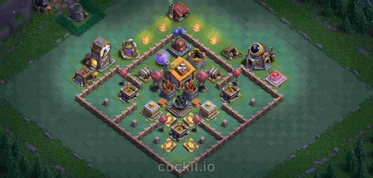 BH6 Trophy Base
