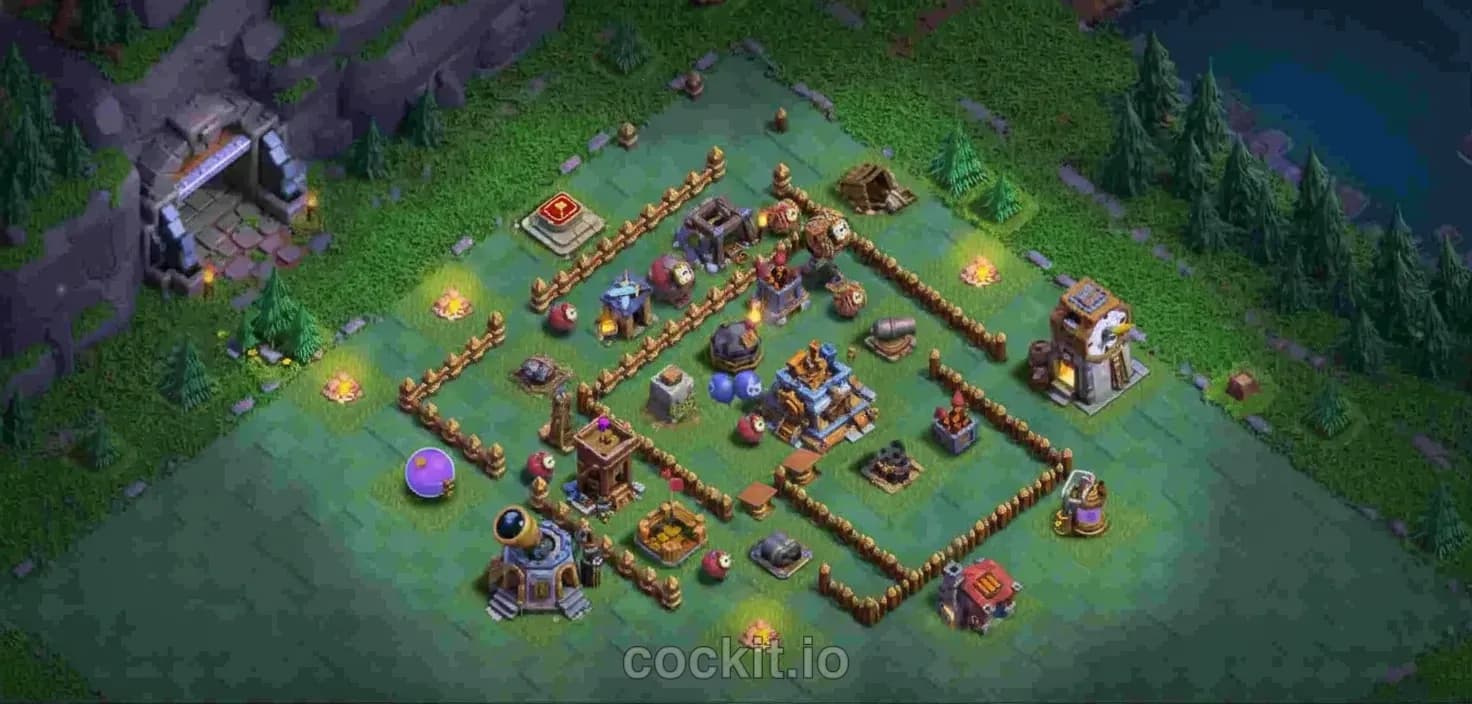 BH6 Trophy Base