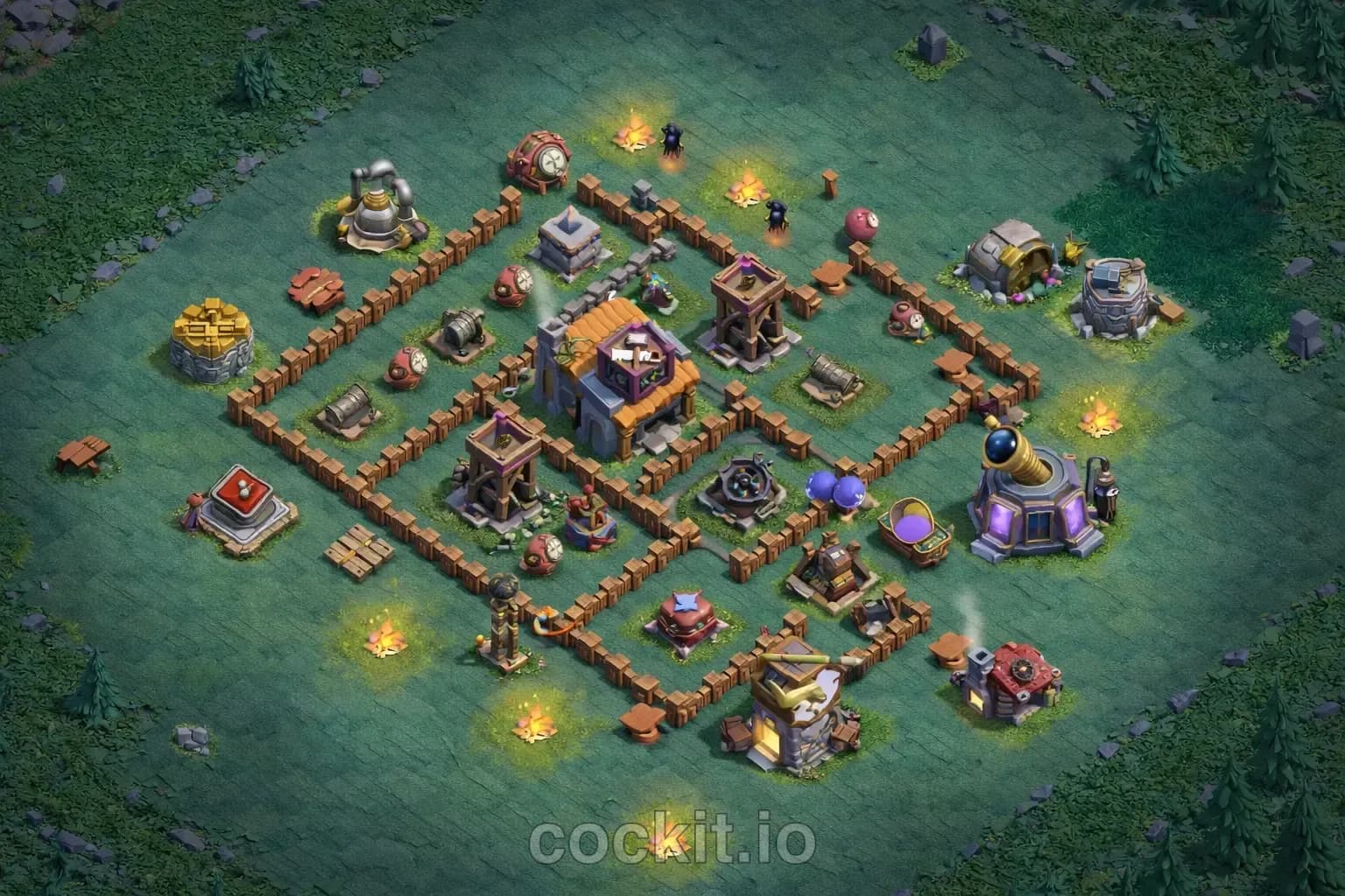 BH6 Trophy Base