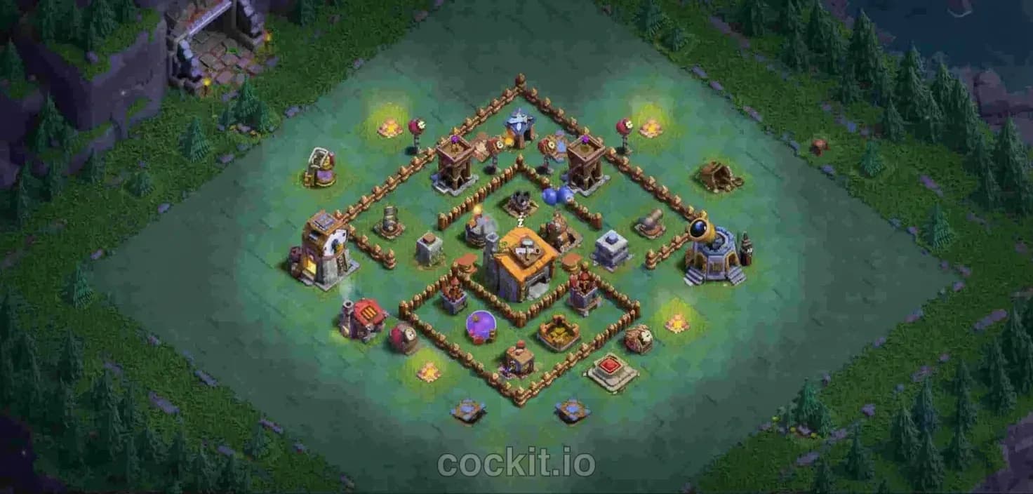 BH6 Trophy Base