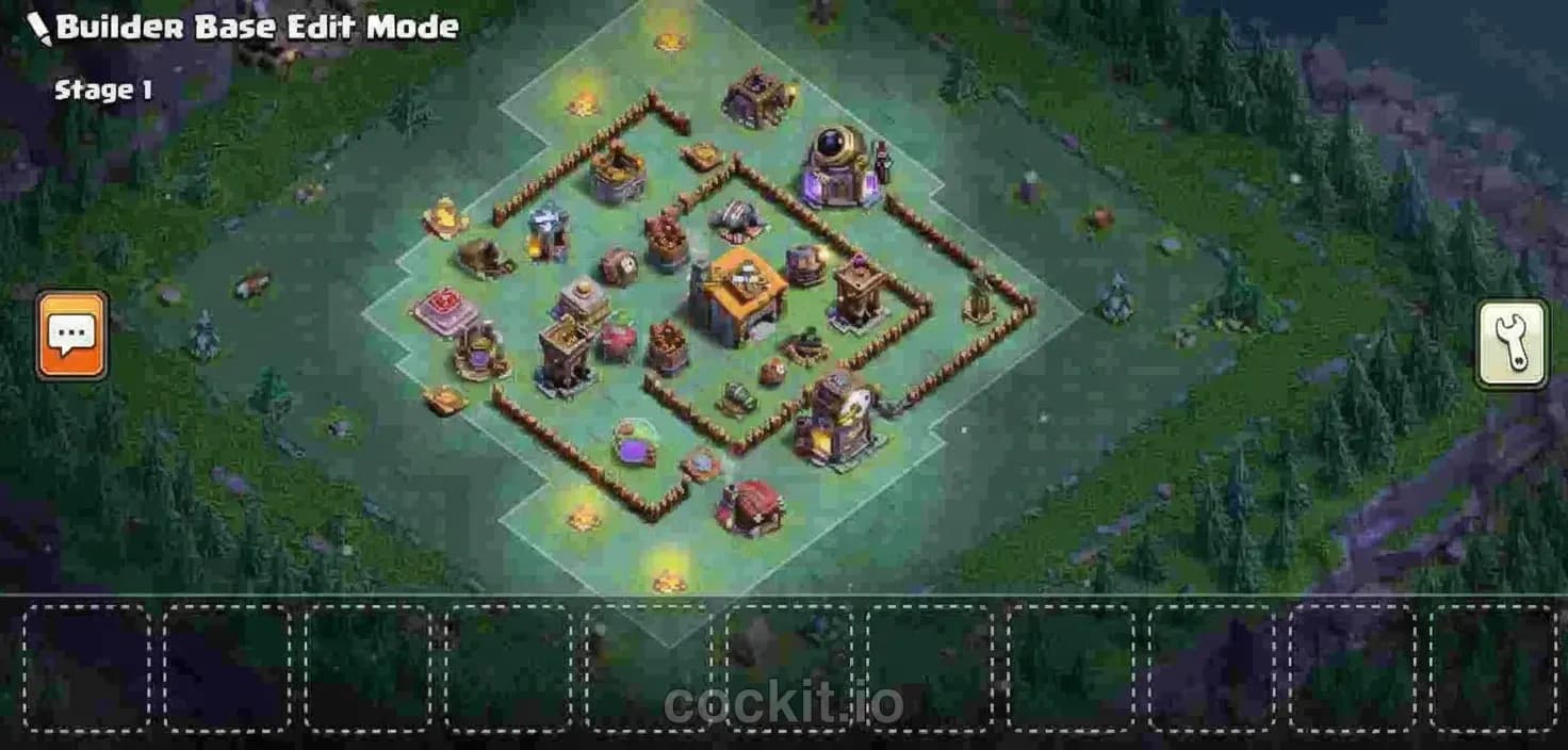 BH6 Trophy Base