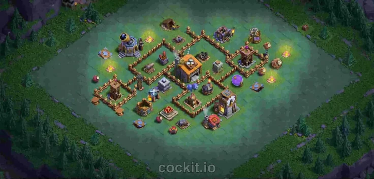 BH6 Trophy Base